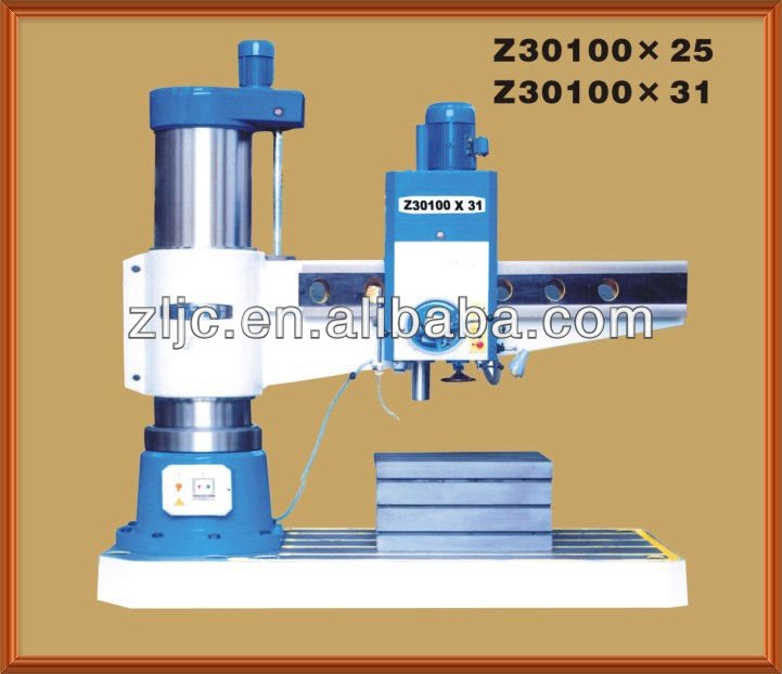 100mm drilling machine