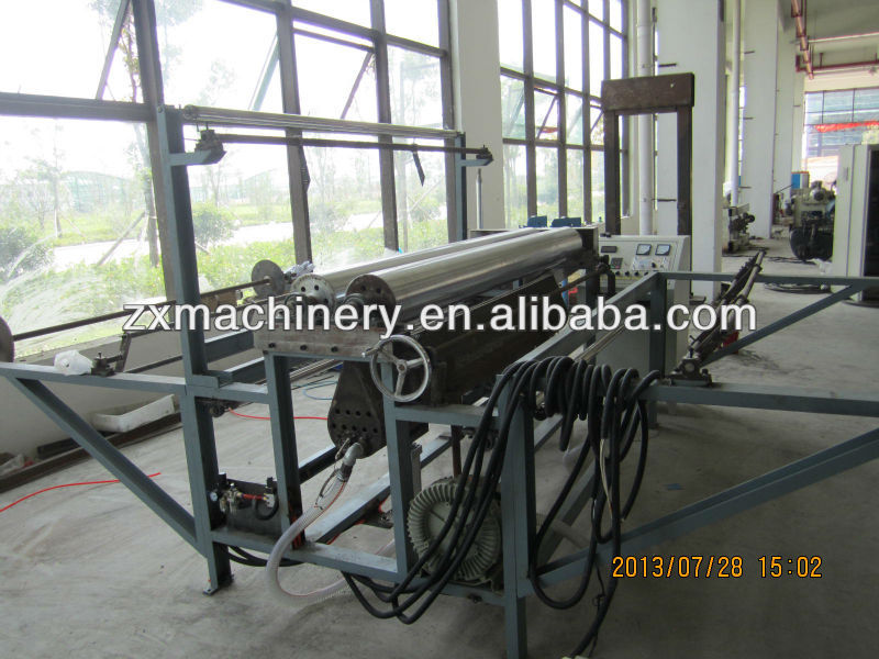 100mm thickness EPE Foam Thickening Machine