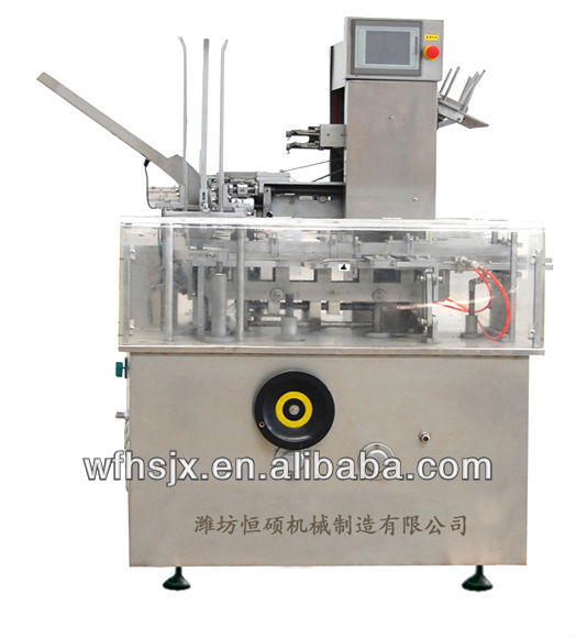 100p/m High efficiency packaging machine for medical blister tablet