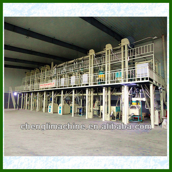 100T/D Corn Flour Processing Line