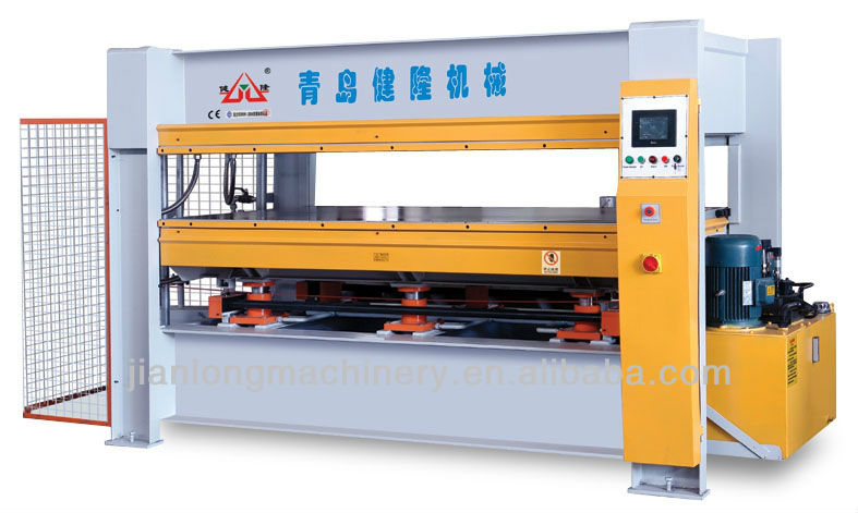 100T hydraulic hot press