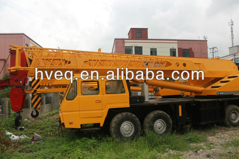 100ton TADANO Secondhand Crane