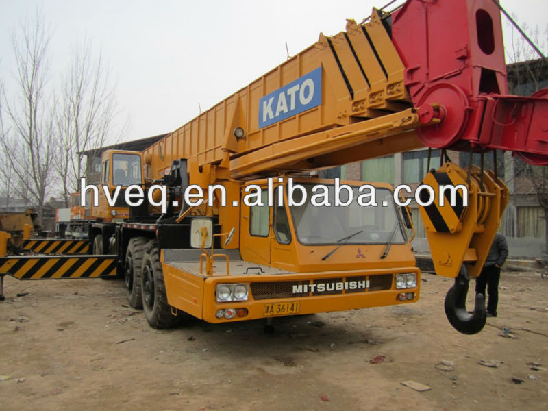 100ton used KATO truck crane