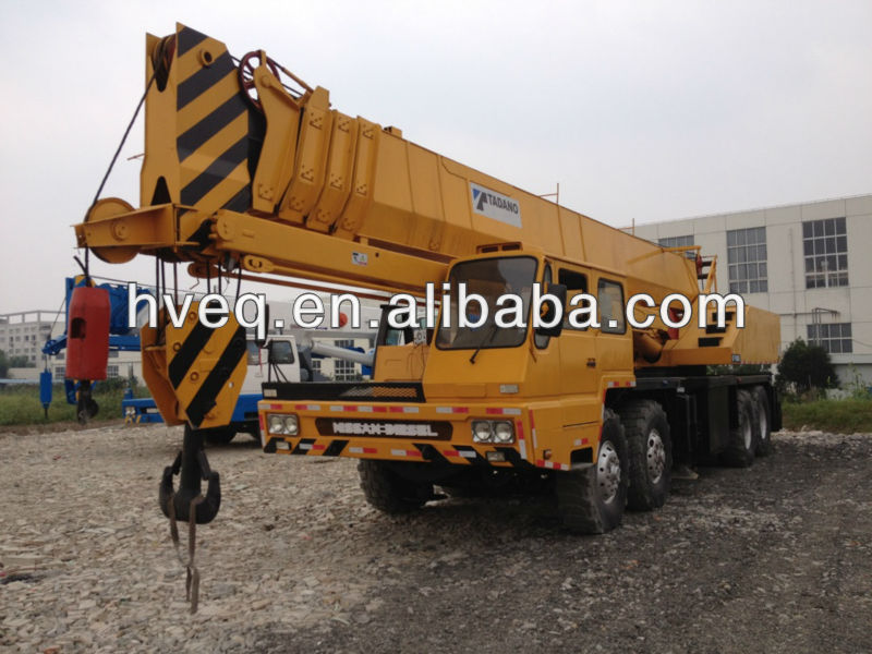 100ton used TADANO truck crane