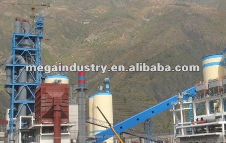 100tpd Cement Manufacturing Plant