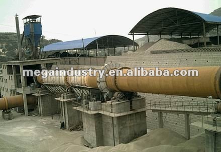 100TPD Complete Equipment of Cement Production Plant