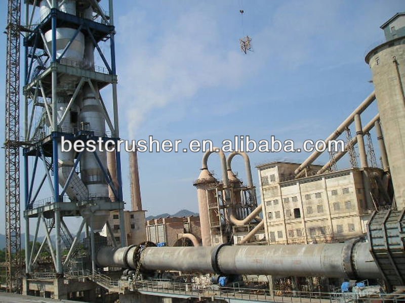 100TPD small cement plant, cement production line