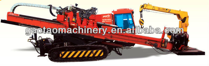 105T hydraulic borehole drilling rig for sale