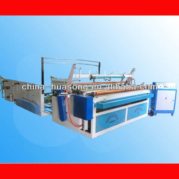 1092mm semi-automatic toilet paper rewinding machine