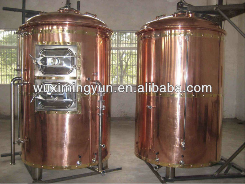 10bbl copper beer brewing equipment