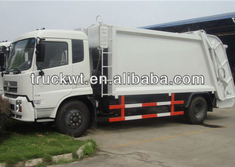 10cbm compaction refuse collection vehicle