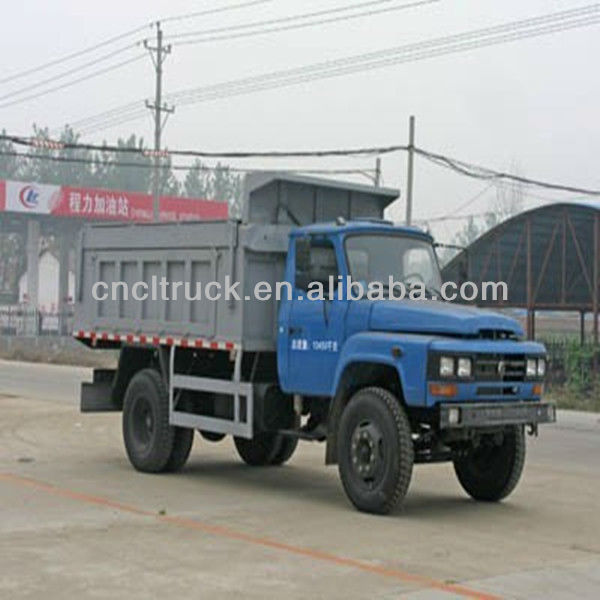 10cbm Dongfeng 140 garbage dump truck