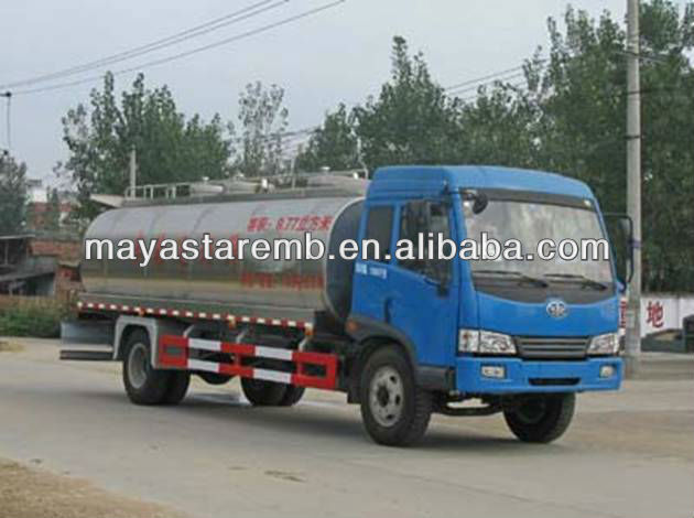 10cbm Fresh milk transport tanker truck