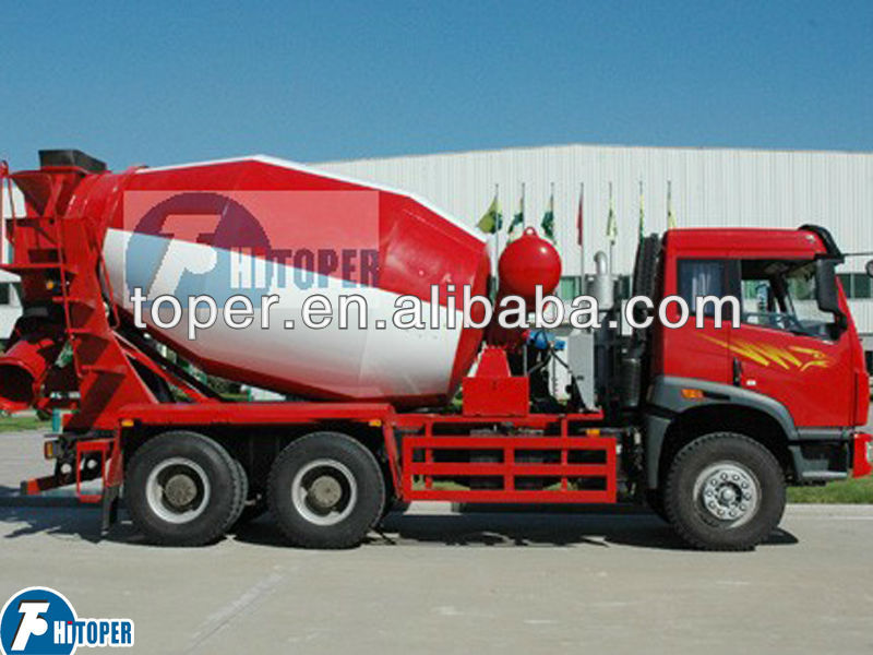 10CBM Self Loading Volumetric concrete mixer truck for sale