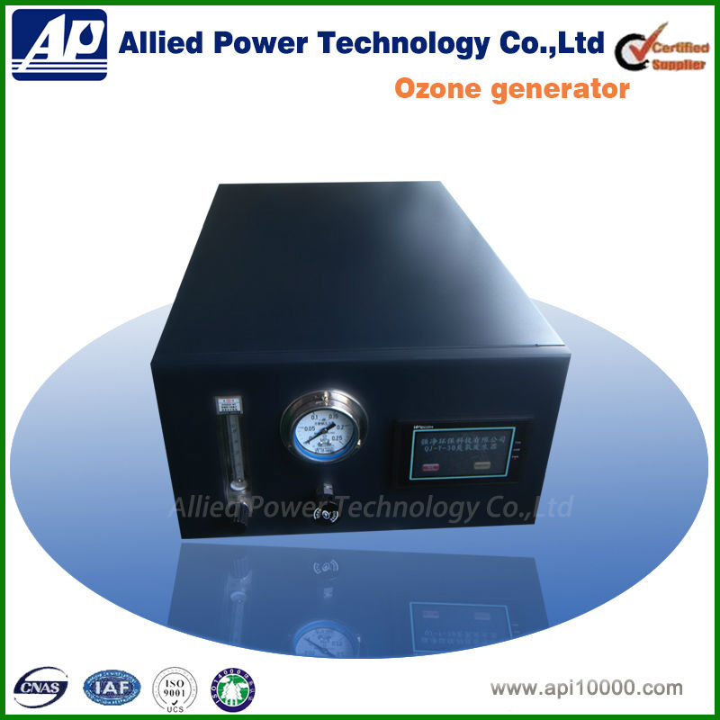 10g/h small ozone machines for mineral water treatment