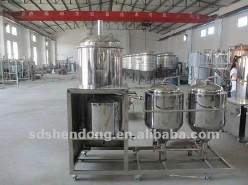 10hl Micro Brewery 23L Small Brewhouse 50L Easy Mobile Brewery 100L