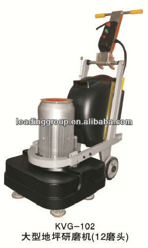 10HP Heavy Floor Grinder With 12 Grinding Heads