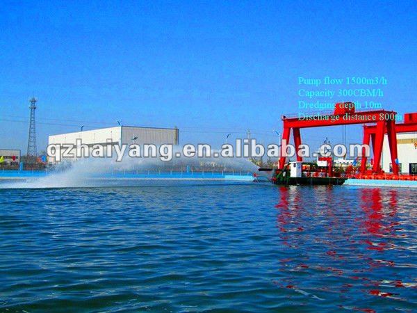 10inch 1100m3/h sand dredger for sale