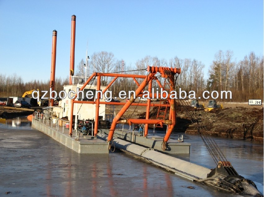 10inch cutter suction dredger manufacturers