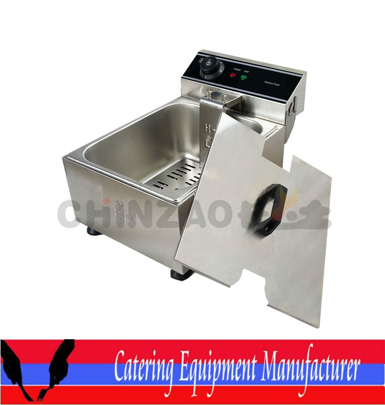 10L Commercial Electric Deep Fryer For Sale