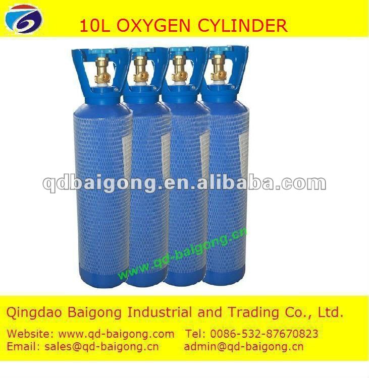 10L Oxygen Cylinder