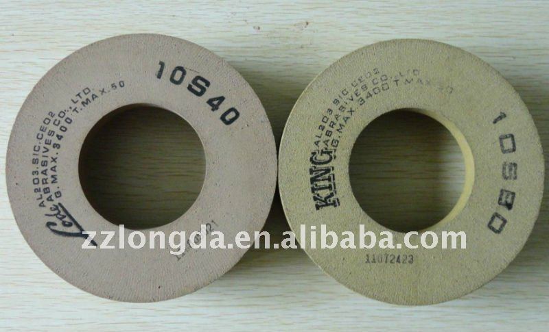 10s glass grinding wheel for beveling machine