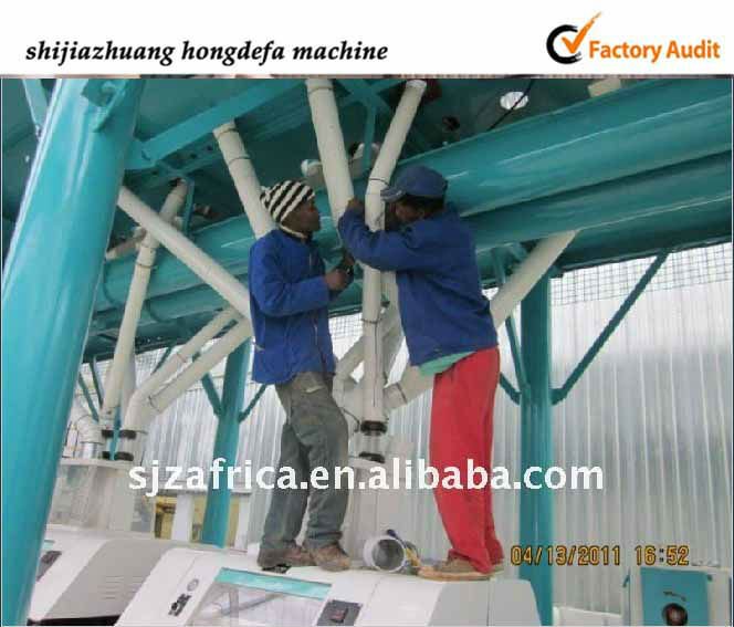 10T-500T/24h wheat flour mill machine