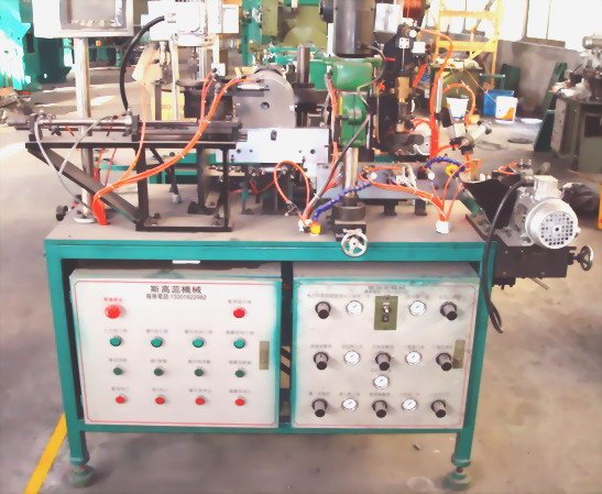 10T carboloy brush machine.