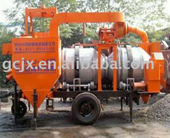 10t/h Moblie asphalt mixer