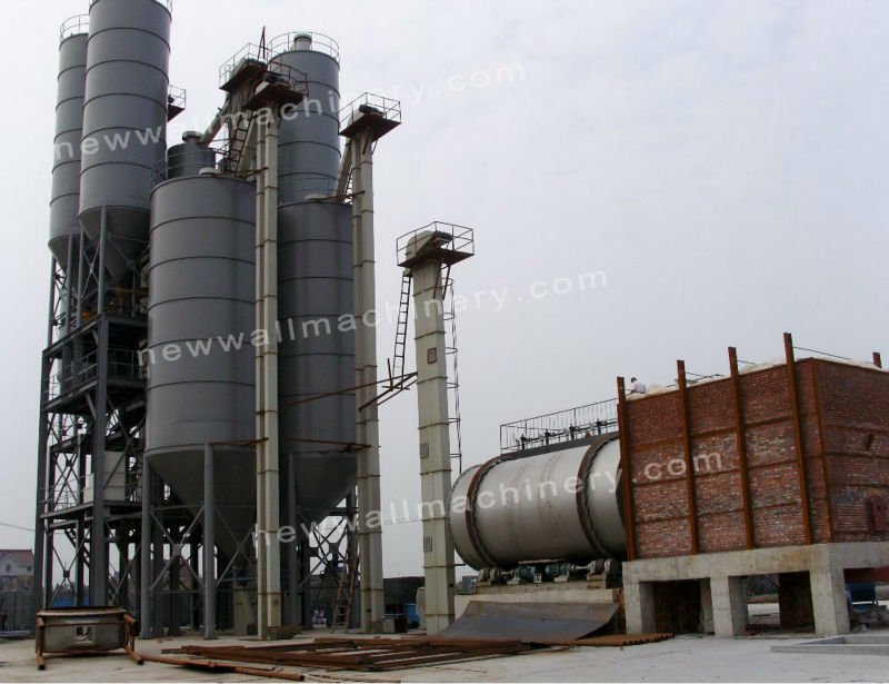 10T/hour series type tile adhesive mix plant