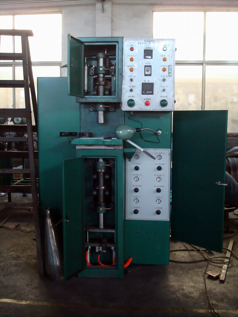 10T powder compacting