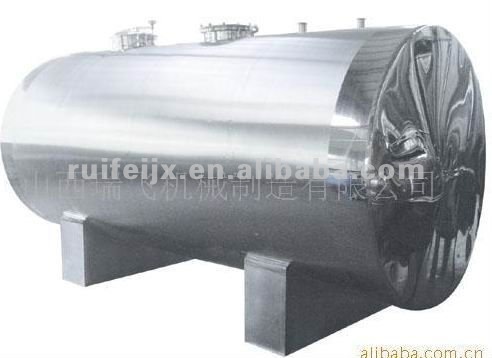 10T sanitary water preserving tank