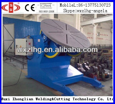 10T welding turning positioner