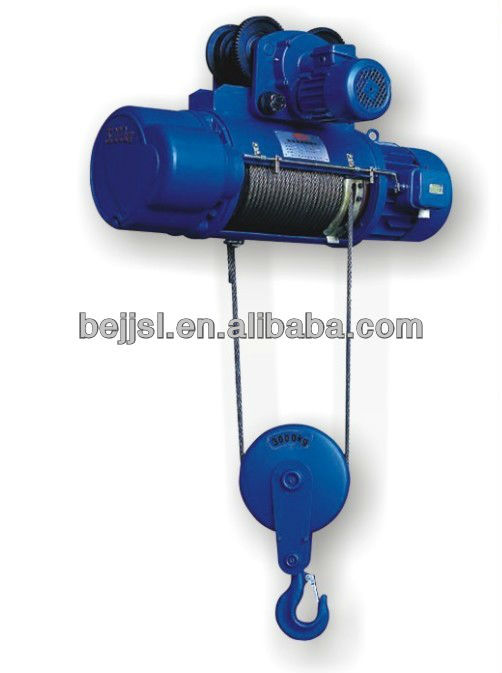 10Ton CD1/MD wireless remote control electric hoist,crane hoist