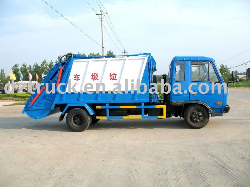 10Ton compactor garbage truck on sale