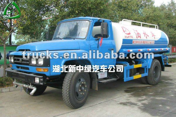 10ton Dongfeng Sprinkler Water Truck