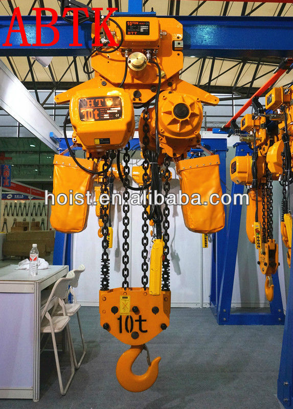 10Ton ELECTRIC CHAIN HOIST