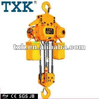 10ton electric chain hoist(SSDHL10-04)