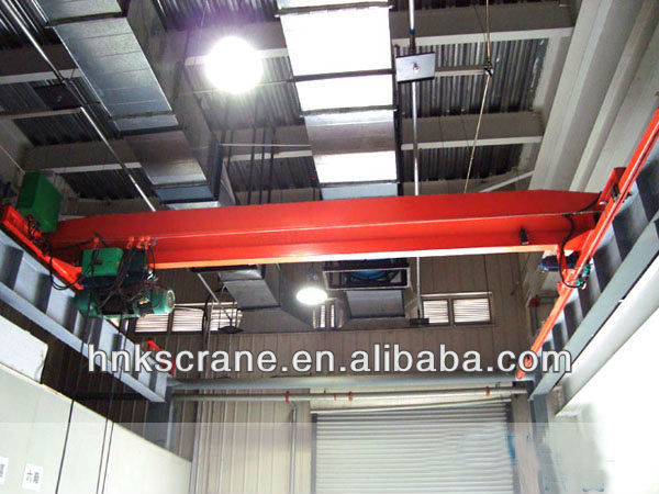 10ton single girder overhead crane electric hoist lifting 10ton