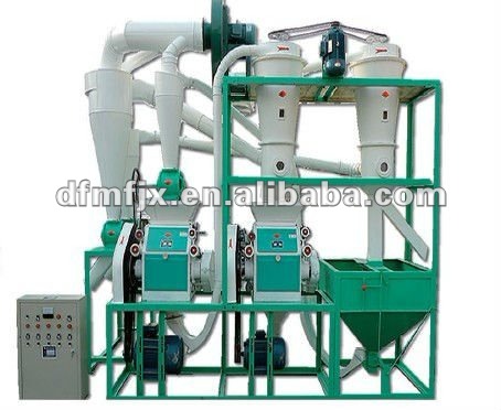 10TONS flour mill machine plant