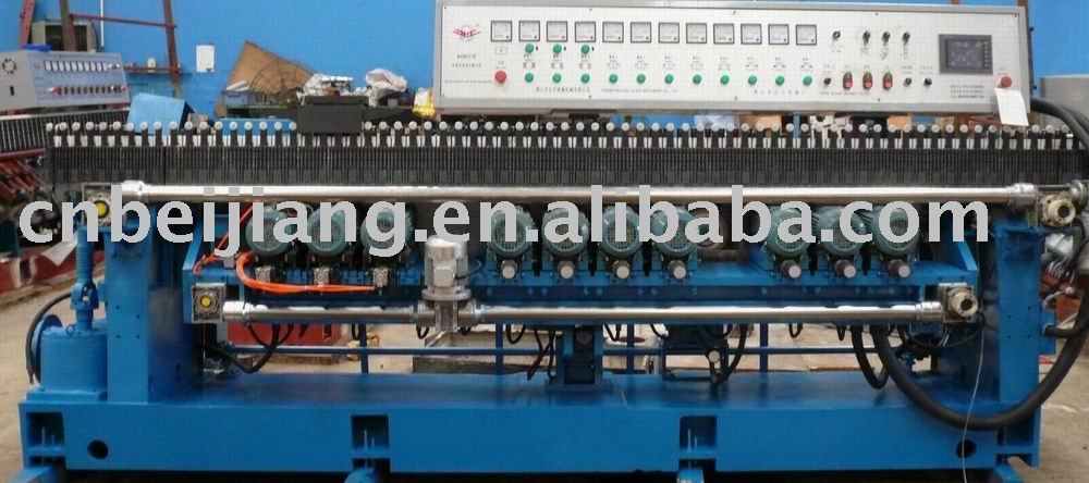 11 spindles glass/mirror beveling machine BXM371P