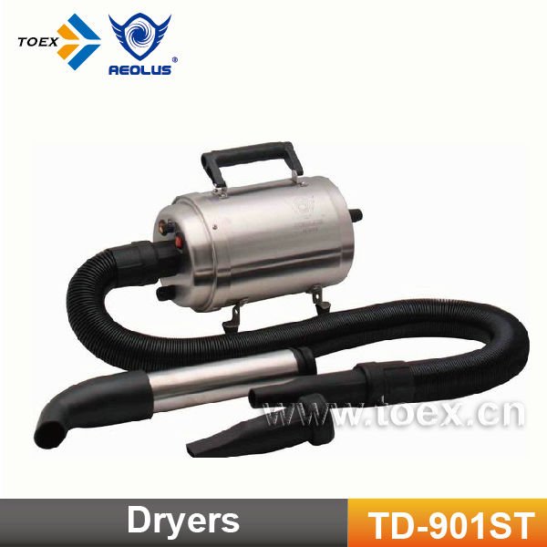 110/220 volt stainless steel pet dryer