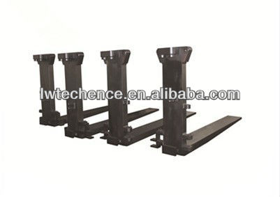 110*305*2440 New fork arms for port forklift / forklift attachments