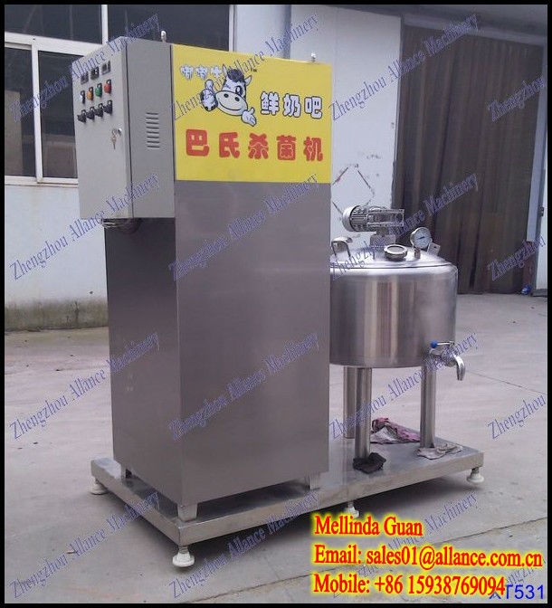 110 China Hot Sale ! Fresh Milk/Yogurt Milk Pasteurizing Machine For Pasteurized Milk