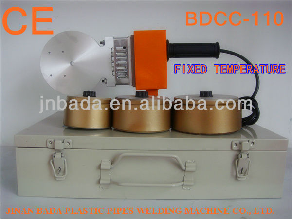 110 pe ppr socket welding machine