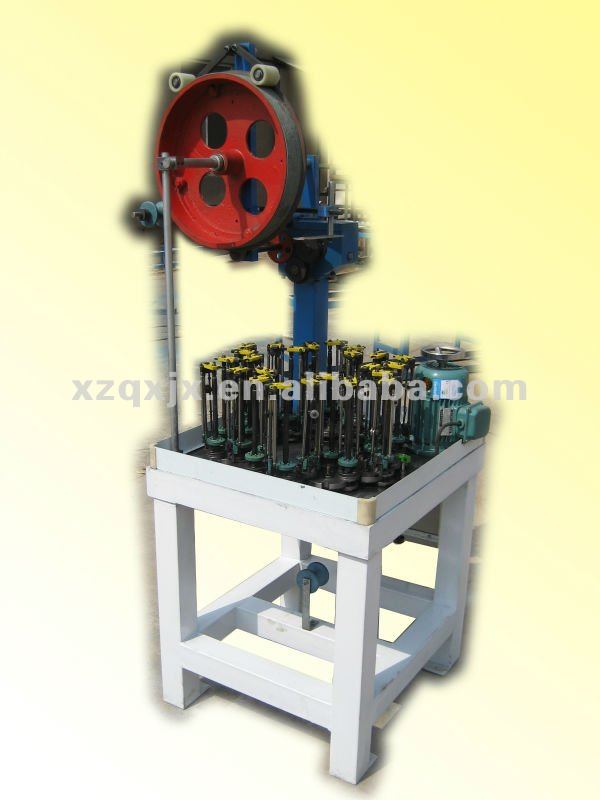 110 series 16/24 spindles high speed braiding machine for wires