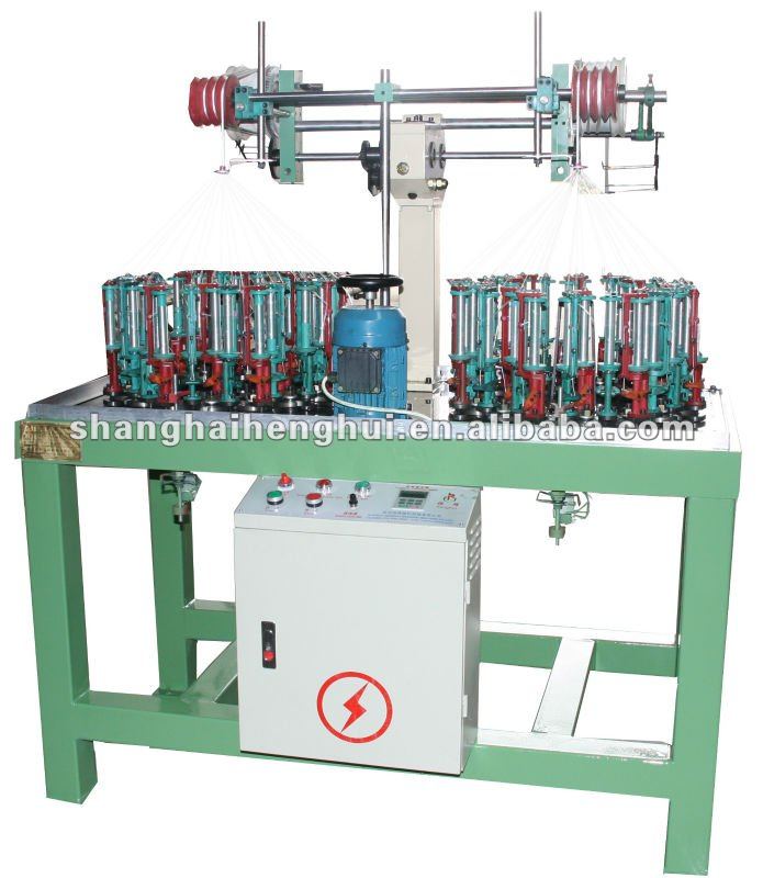 110 Series Elastic Rope/Cord Braiding Machine