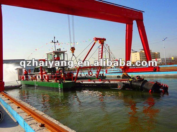 11000m3/h cutter suction dredge ship