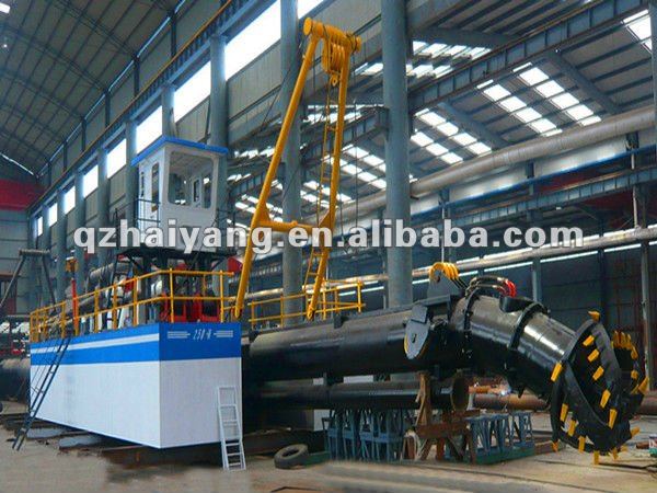 1100m3/h 10inch river digging sand dredger