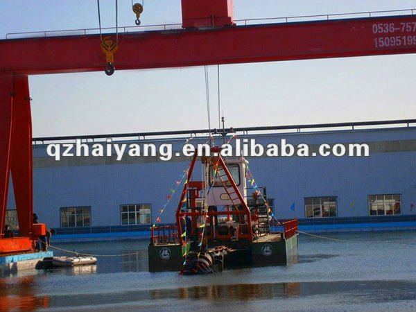 1100m3/h 10inch small sand dredger